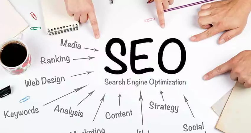 How do SEO services companies handle changes in search engine algorithms