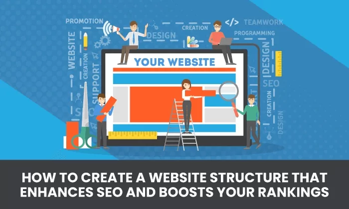 Purpose of Improving website structure, load speed, and mobile-friendliness in SEO